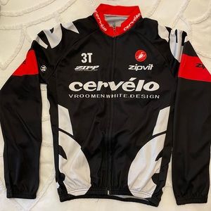 Long sleeve long pant cycling kit